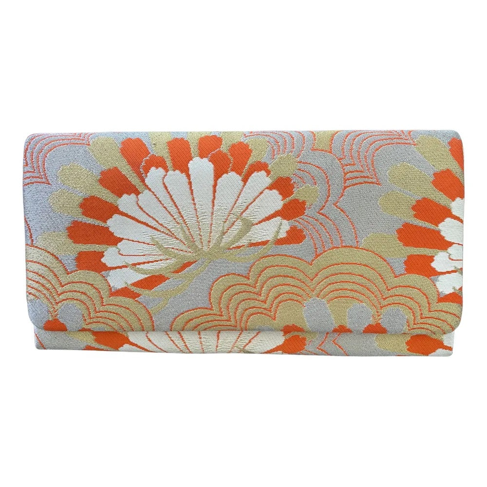 Vintage Kimono Silk Clutch hotsell Silk Clutch Evening Clutch