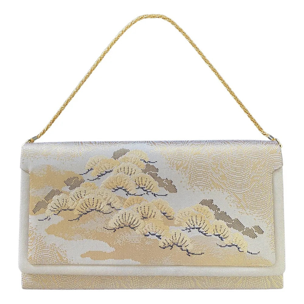 Kimono silk handbag