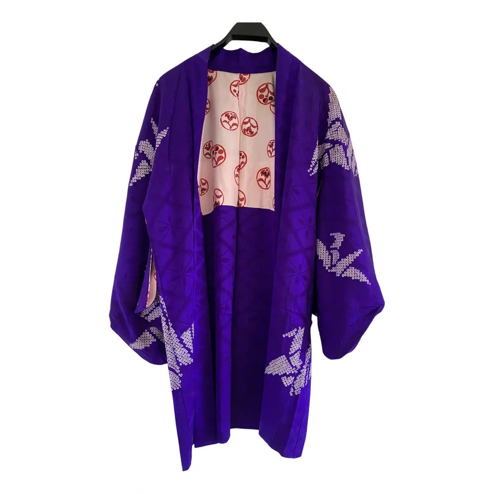 Silk haori