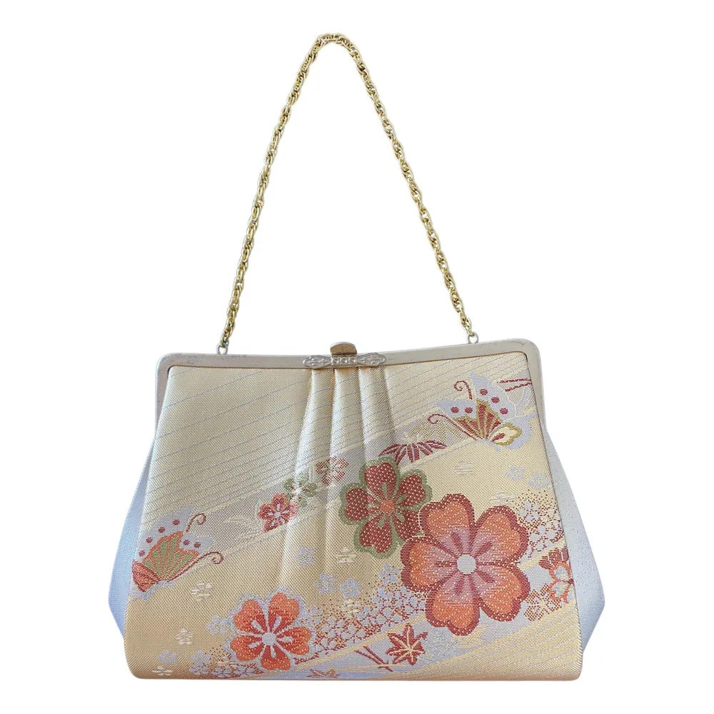 Kimono silk handbag