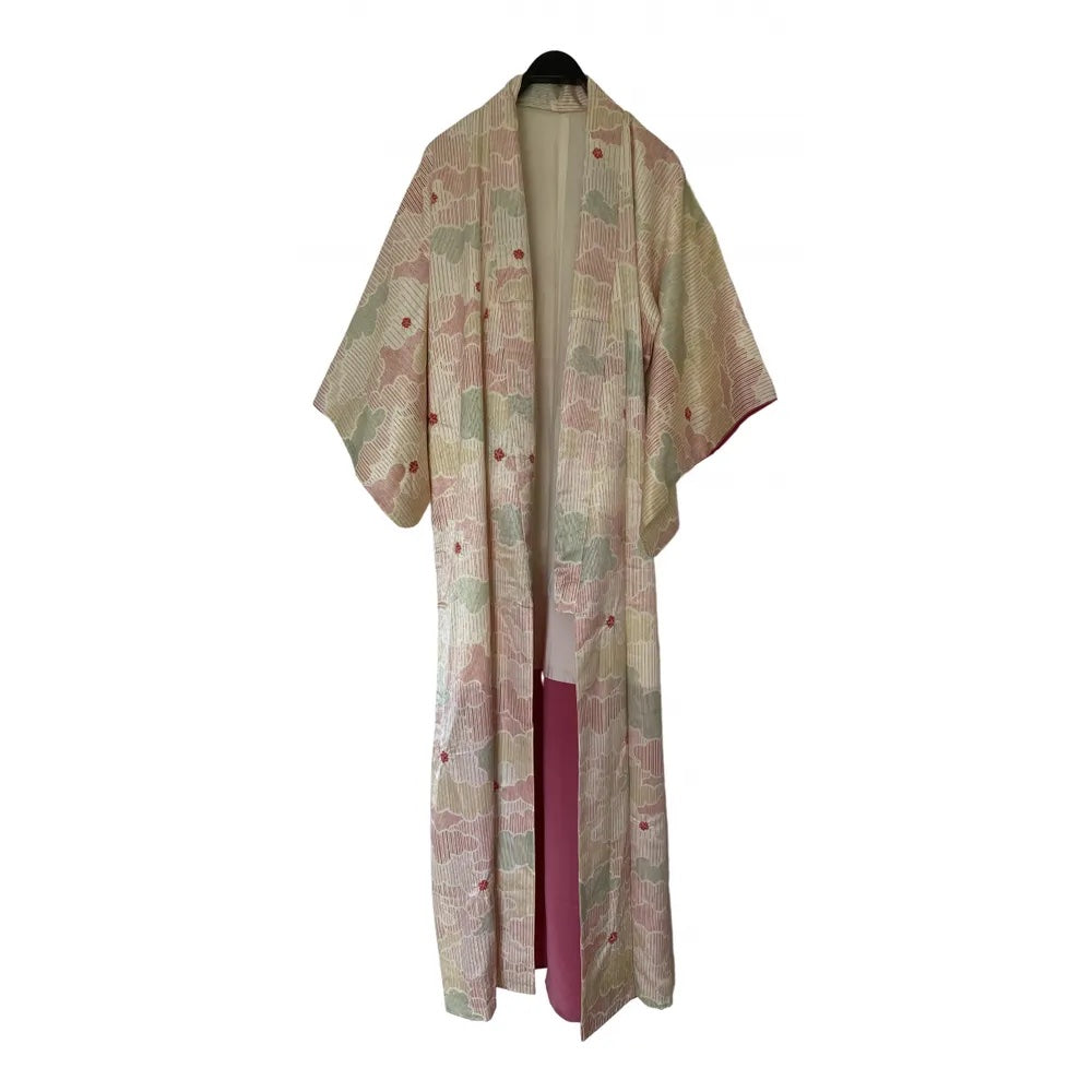 Silk kimono