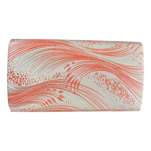 Kimono silk clutch