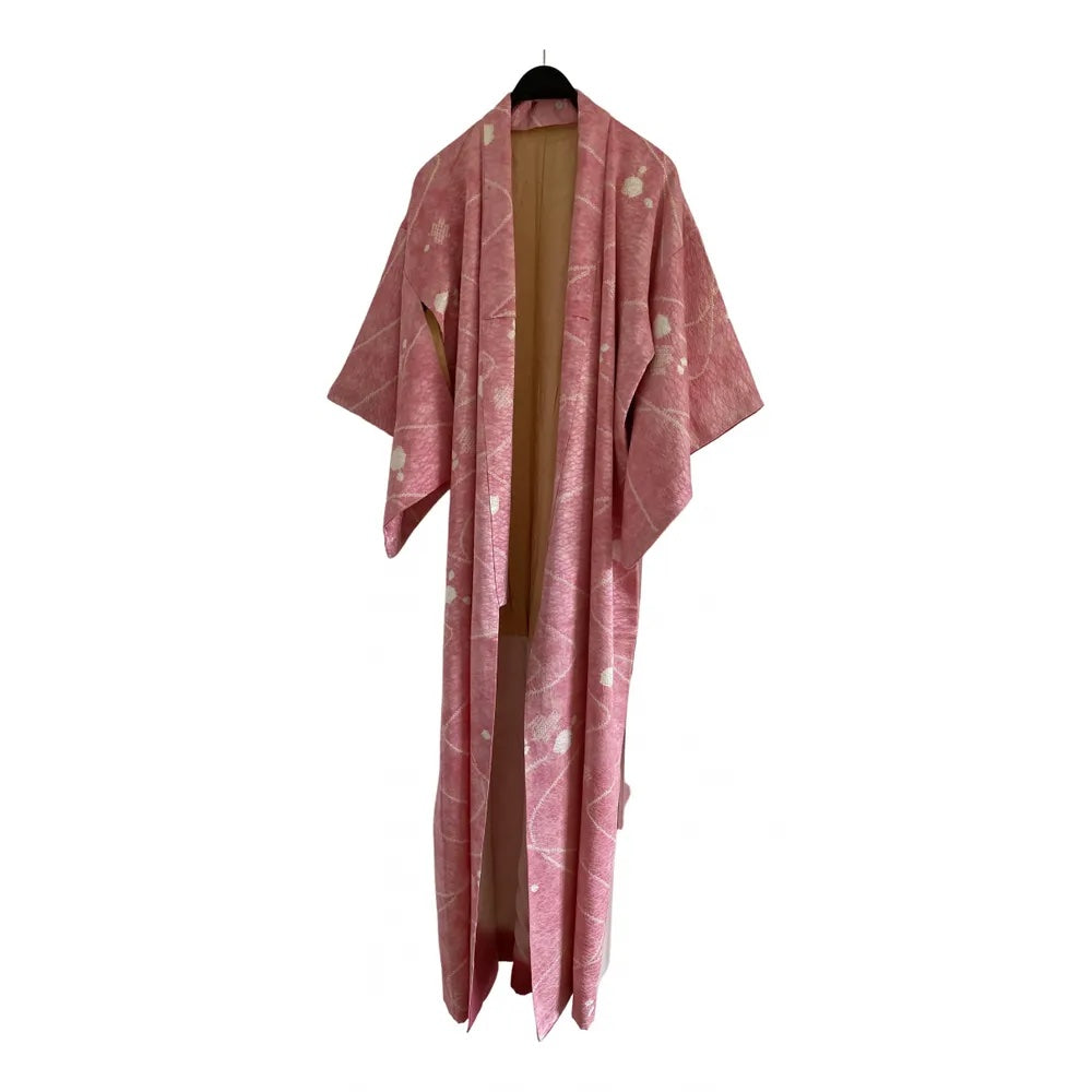 Silk kimono