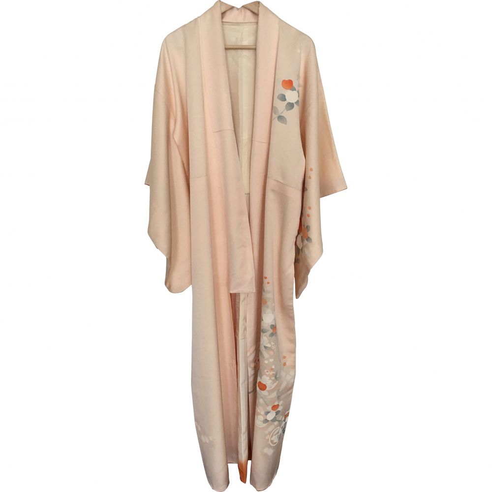 Silk kimono