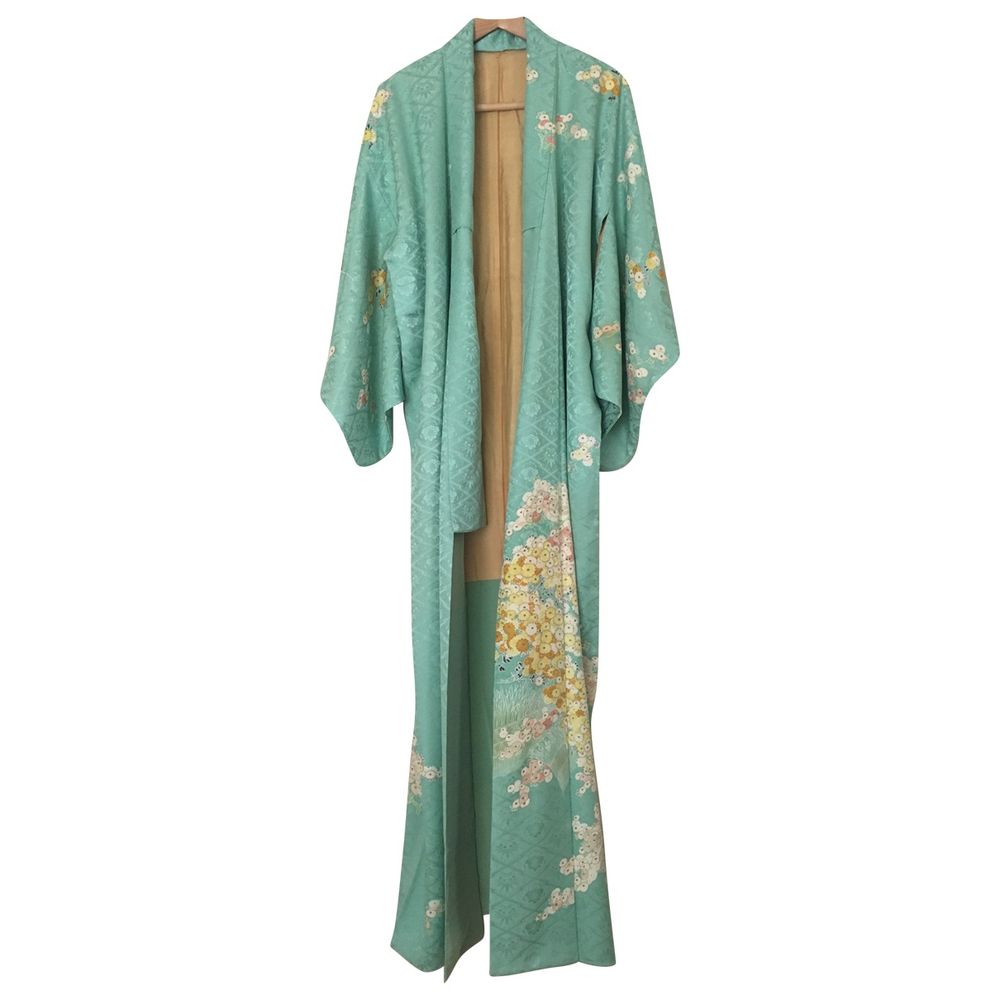 Silk kimono