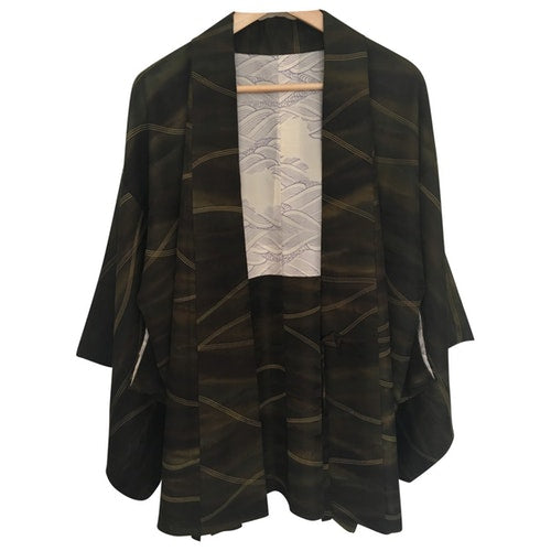 Silk haori