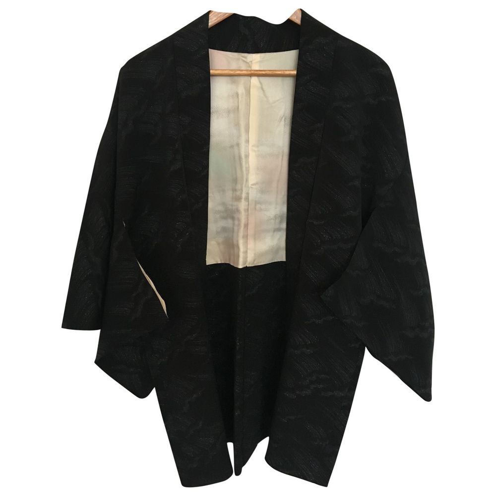 Silk haori