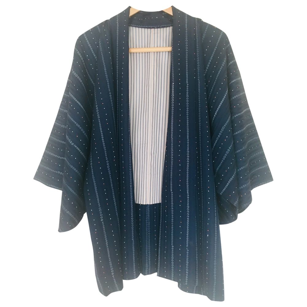 Silk haori