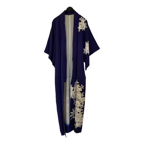 Silk kimono