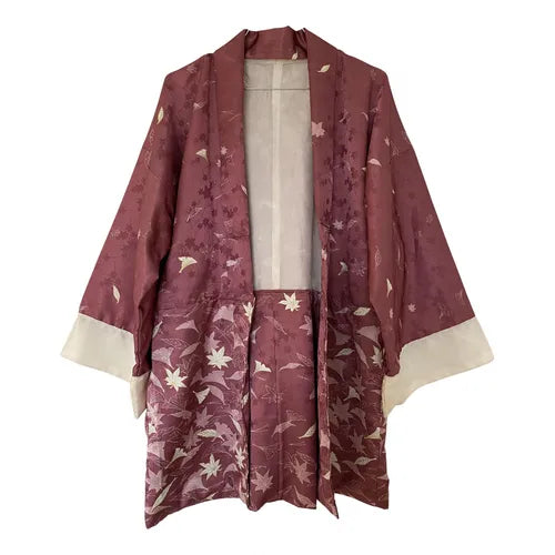 Silk haori