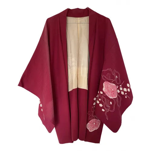 Silk haori