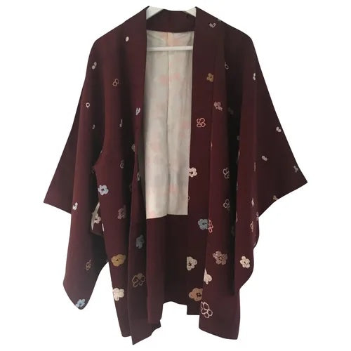 Silk haori