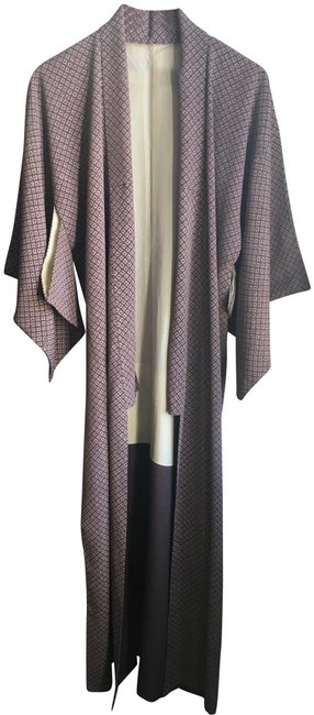 Silk kimono