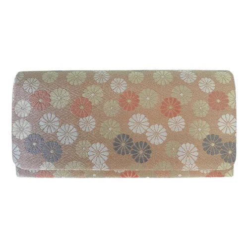 Kimono silk clutch