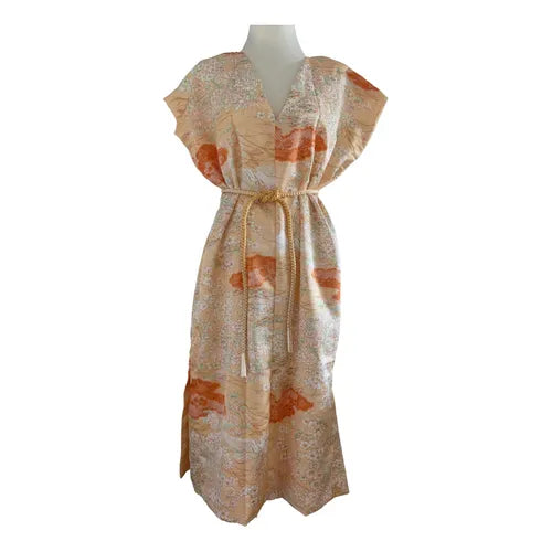 Re-silk dress