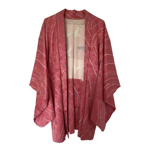 Silk haori