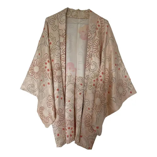 Silk haori