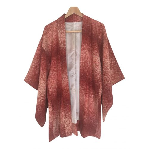 Silk haori